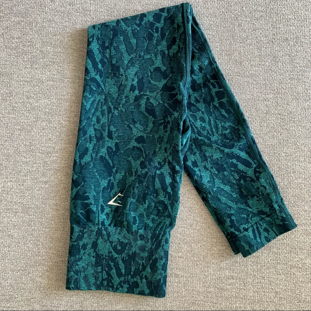 GYMSHARK ADAPT ANIMAL SEAMLESS LEGGINGS
